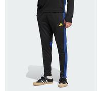 Pantalon d'entraînement Tiro 25 Essentials Winterized Black / Semi Lucid Blue / Crew Yellow XL
