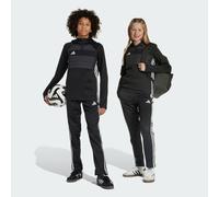 Pantalon d'entraînement Tiro 25 Essentials Winterized Enfants Black / White 11-12A