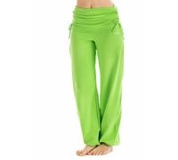 Pantalon d'entrainement - WINSHAPE - WH1 - Vert Pomme - Coupe Droite - Femme M