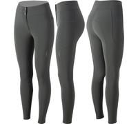 Pantalon d'équitation ANIMO Nuvelin Full Grip pour femmes survivant vert foncé FS 2022, taille:44 (D38)