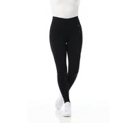 Pantalon d'équitation EQUITHÈME Dolomyt avec fond intégral noir 14 ans