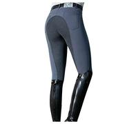 Pantalon d'équitation femme stretch skinny pantalon d'entraînement sport leggings d'équitation femme pantalon d'équitation filles avec poche pour téléphone portable et passants de ceinture pour sports