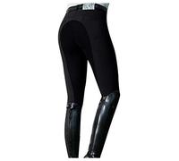 Pantalon d'équitation femme stretch skinny pantalon d'entraînement sport leggings d'équitation femme pantalon d'équitation filles avec poche pour téléphone portable et passants de ceinture pour sports