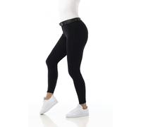 Pantalon D'équitation Riding World "Djerba", Femme - Couleur : Noir, Taille : 42