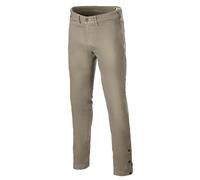 Pantalon d'équitation technique Alpinestars Stratos coupe régulière - vert mi...