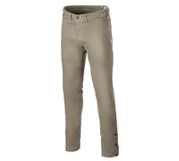 Pantalon d'équitation technique Alpinestars Stratos coupe régulière - vert mi...