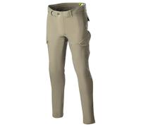 Pantalon d'équitation technique coupe slim calibre Alpinestars - vert militaire