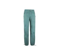 E9 - Pantalon d'escalade - Onda Flax W Thymus pour Femme en Coton - Taille XS - Vert Vert XS