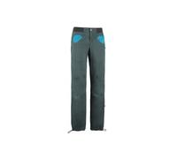 E9 - Pantalon d'escalade - Onda Story W Slate pour Femme en Coton - Taille S - Gris Gris S