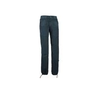 E9 - Pantalon d'escalade - Onda Vs Whale-St pour Femme en Coton - Taille XS - Bleu Bleu XS