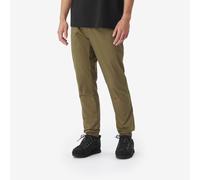 Pantalon d'escalade en coton homme, Vertika kaki 42 vert