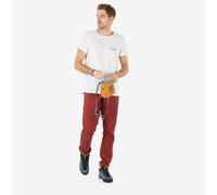 Pantalon d'escalade en coton homme, Vertika marron 48 marron