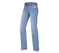 Pantalon d'escalade femme Ocún Inga Jeans bleu clair XXS