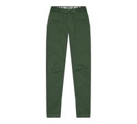Looking for Wild - Pantalon d'escalade - Fitz Roy Black Forest pour Homme - Taille M - Vert Vert M