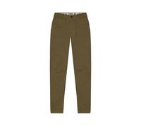 Looking for Wild - Pantalon stretch d'escalade - Fitz Roy Military Olive pour Homme - Taille S - Kaki Kaki S