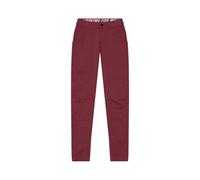 Looking for Wild - Pantalon stretch d'escalade - Laila Peak Cordovan pour Femme en Coton - Taille M - Bordeaux Bordeaux M