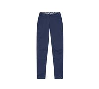 Looking for Wild - Pantalon stretch d'escalade - Laila Peak Medieval Blue pour Femme en Coton - Taille XS - Navy Navy XS