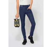 Pantalon d'escalade LOOKING FOR WILD PRO MODEL FEMME (MEDIEVAL BLUE) Femme S