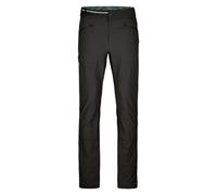 Pantalon d'escalade ORTOVOX BRENTA PANTS M (black raven) homme M - short