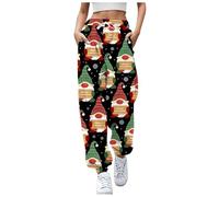 Pantalon Detente Femme,Pantalon décontracté féminin Polyvalent-Confort Contemporain pour Sorties et Loisirs Style Tendance sans compromis (Black, M)