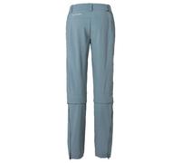 Vaude Farley Stretch Capri T-zip Iii Pants Noir 44 / Regular Femme