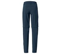 Vaude Farley Stretch Zo T-zip Ii Pants Bleu 46 / Short Femme