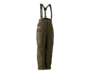 Pantalon d'hiver enfant Deerhunter Youth Eagle Tarmac green 116