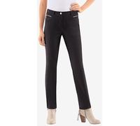 Pantalon d'hiver femme coupe indémodable - Stehmann Comfort line - graphite chiné GRAPHITE CHINÉ 255