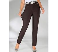 Pantalon d'hiver femme coupe indémodable - Stehmann Comfort line - moka MOKA 22