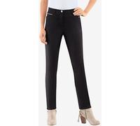 Pantalon d'hiver femme coupe indémodable - Stehmann Comfort line - noir NOIR 44