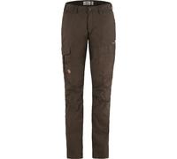 Pantalon d'hiver Fjällräven Karla Pro Femme vert olive foncé 42