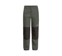 Pantalon d'hiver Jack Wolfskin Rascal enfant Slate green 176