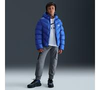 Pantalon d'hiver Therma-FIT Nike City Utility EasyOn pour ado Smoke Grey/Noir XS