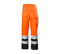 Pantalon d'hiver UC-ME CL2 orange haute visibilité/ébène - HELLY HANSEN - 71456_269