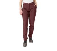 Pantalon d'hiver VAUDE Mineo - Femme - Cerise foncée - Coupe-vent - Matériaux recyclés 42