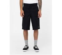 Dickies - Short longueur sous-genoux - 13 Inch Multi Pocket Workwear Short Rec Black pour Homme en Coton - Taille 29 US - Noir Noir 29 US