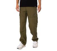 Pantalon Dickies - EAGLE BEND - Vert militaire - Double couche durable au genou 34