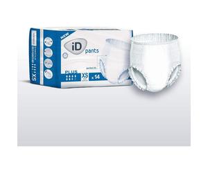 Pantalon d'identification Ontex Healthcare Plus XS 14uts