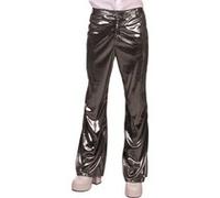 Pantalon disco argent 0