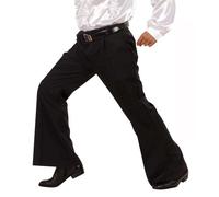 Pantalon Disco Noir Homme Medium Noir