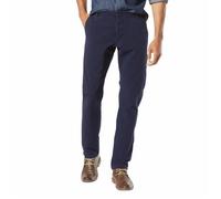 Pantalon - Dockers - Alpha - Bleu - Élastique 4 directions - Taille flexible 30/32