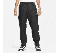 Pantalon doublé en tissu tissé Nike Windrunner pour homme Noir/Noir/Blanc L