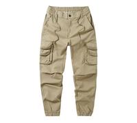 Pantalon Doublé Polaire Homme Coton Bas Jogging, Pantalons De Randonnée Homme Oversize l'hiver Doublé Polaire Doux Thermique Chaud Coton Confortable avec Poches Respirant Taille Elastique Casual