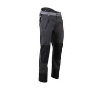 Pantalon doublé polaire poches genoux BANQUISE GRIS CHARCOAL NOIR - LMA LEBEURRE - 1758 52