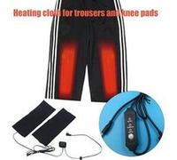 Pantalon drap chauffant gilet tissu flexible lavage résistant à l'usure - noir Noir G