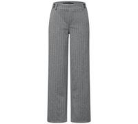 Pantalon droit Ã fines rayures femme Cecil LTD QR Gris 38