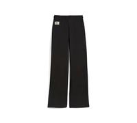 Pantalon Droit À Taille Haute Puma Class Femme, Vêtements, Noir, S