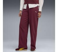 Pantalon droit à taille haute PUMA Class Femme, Vêtements, Rouge, XXS XXS