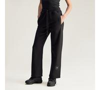 ADIDAS BY STELLA MCCARTNEY Pantalon de sport ' Straight Leg' noir / blanc, Taille XL-XXL