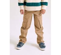VERTBAUDET Pantalon Droit Cargo Droit Morphologique Tour de Hanches médium Sable 5A